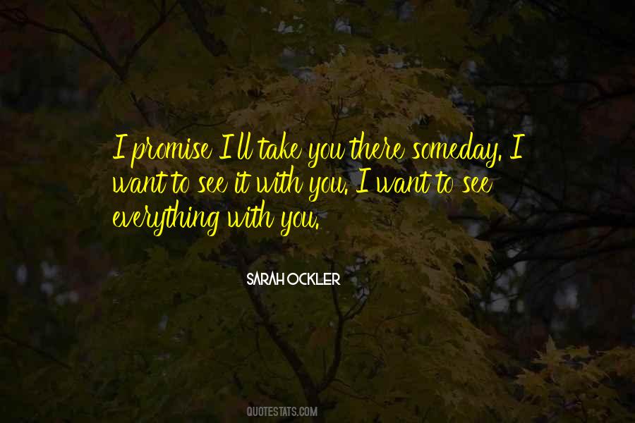 Sarah Ockler Quotes #900258