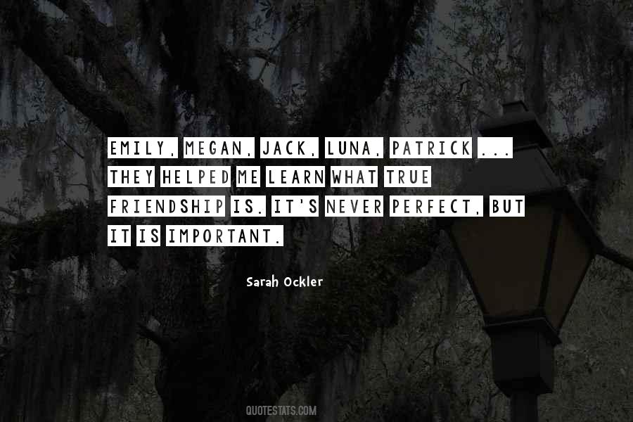 Sarah Ockler Quotes #921849