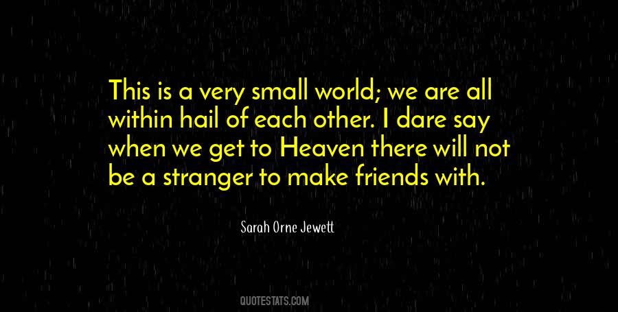 Sarah Orne Jewett Quotes #1050836