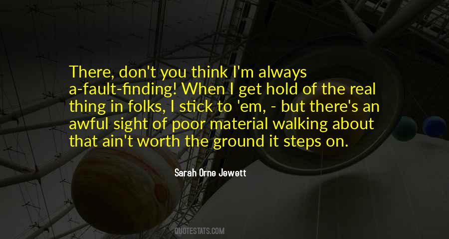 Sarah Orne Jewett Quotes #1382470