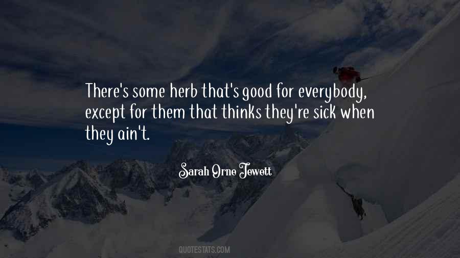Sarah Orne Jewett Quotes #1614347