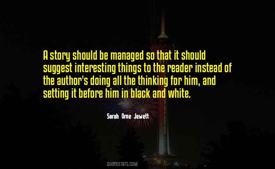 Sarah Orne Jewett Quotes #389290