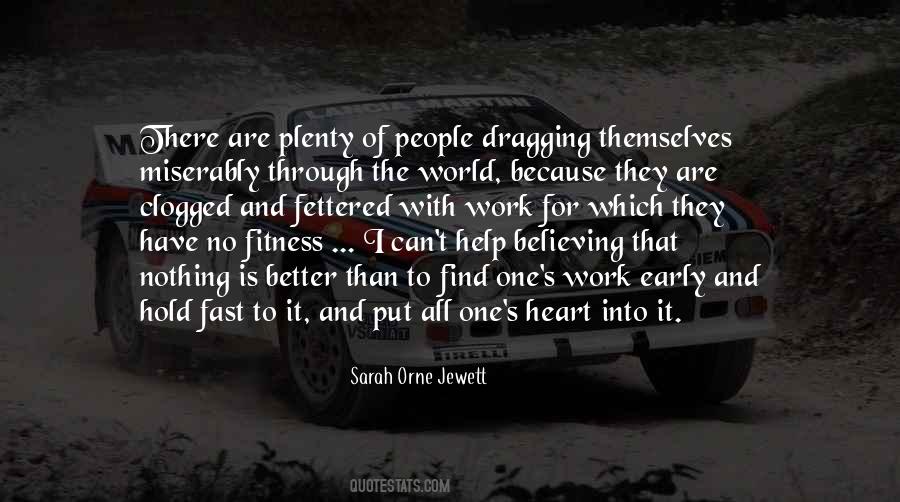 Sarah Orne Jewett Quotes #430895