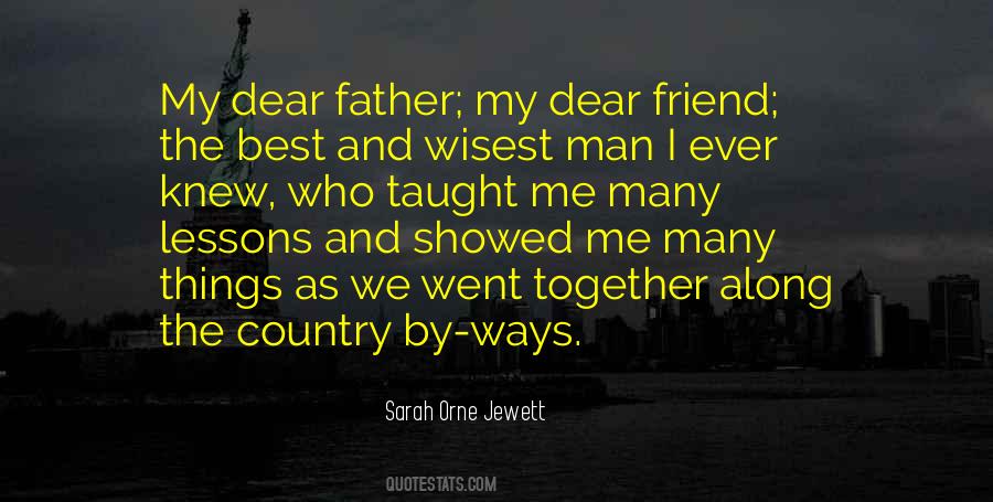 Sarah Orne Jewett Quotes #46676