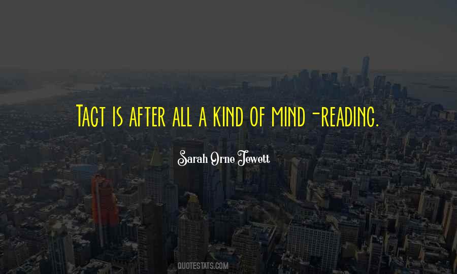 Sarah Orne Jewett Quotes #63790