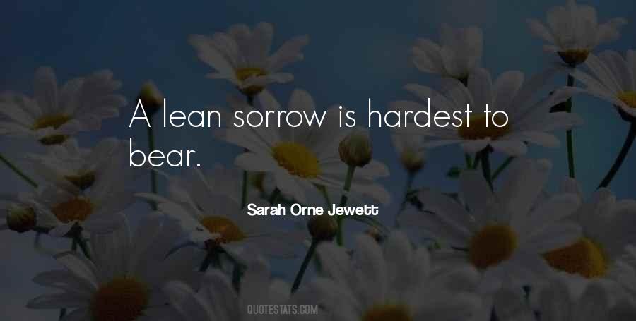 Sarah Orne Jewett Quotes #641847