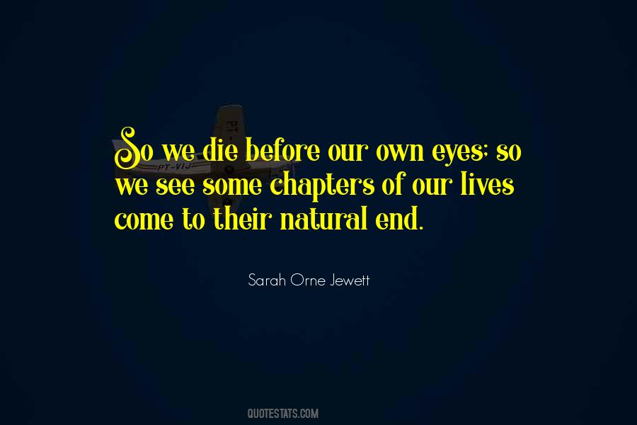 Sarah Orne Jewett Quotes #863238