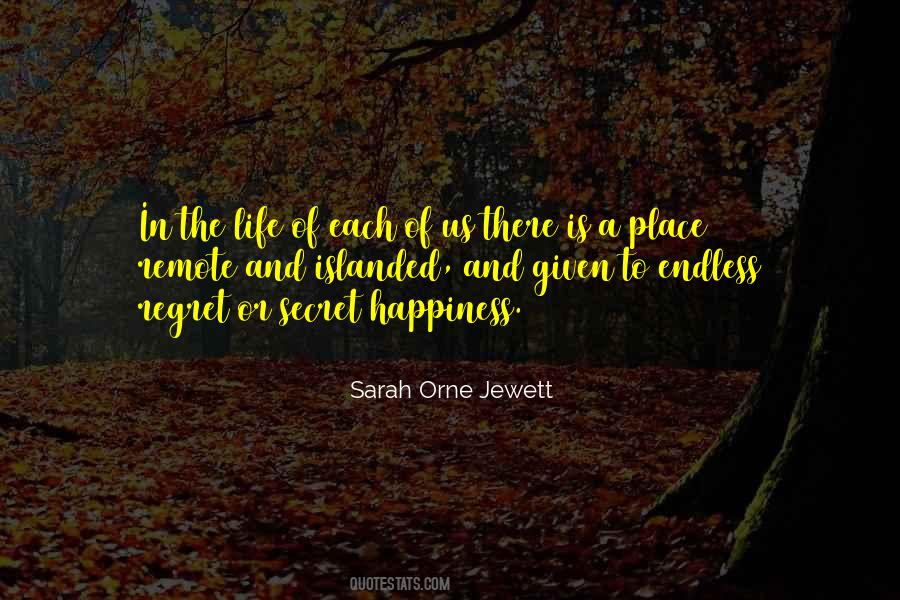 Sarah Orne Jewett Quotes #963552