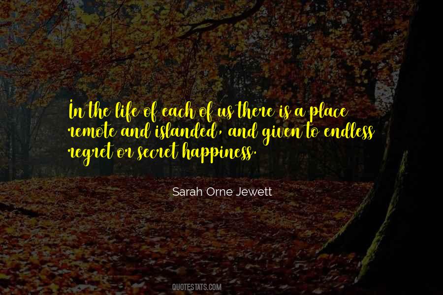 Sarah Orne Jewett Quotes #963552