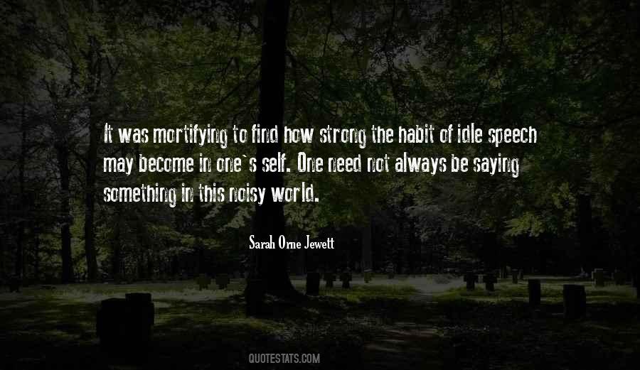 Sarah Orne Jewett Quotes #980093