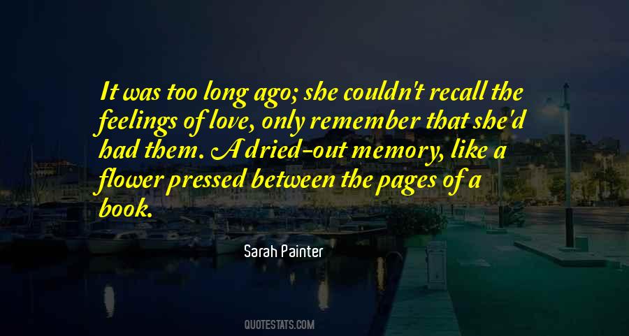 Sarah Painter Quotes #441420