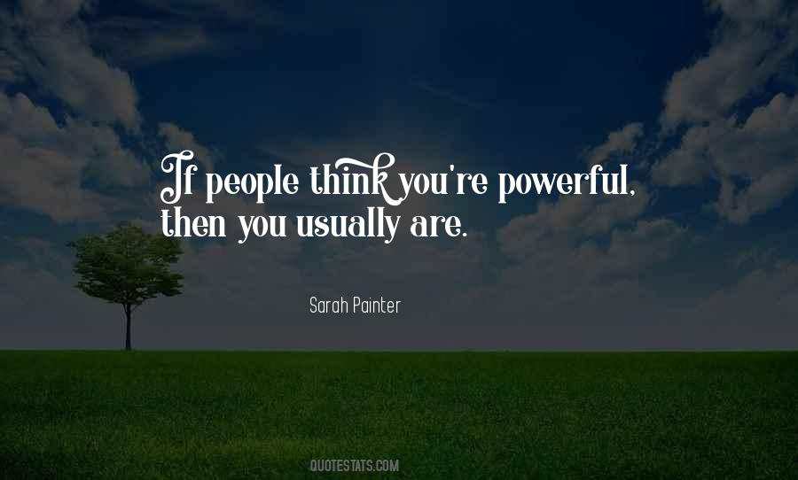 Sarah Painter Quotes #812071