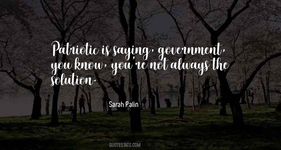 Sarah Palin Quotes #1491938