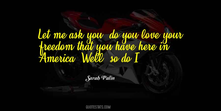 Sarah Palin Quotes #1527709