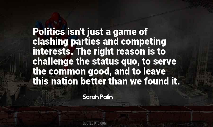 Sarah Palin Quotes #280900