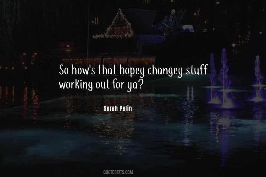 Sarah Palin Quotes #47750