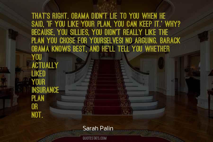 Sarah Palin Quotes #510083