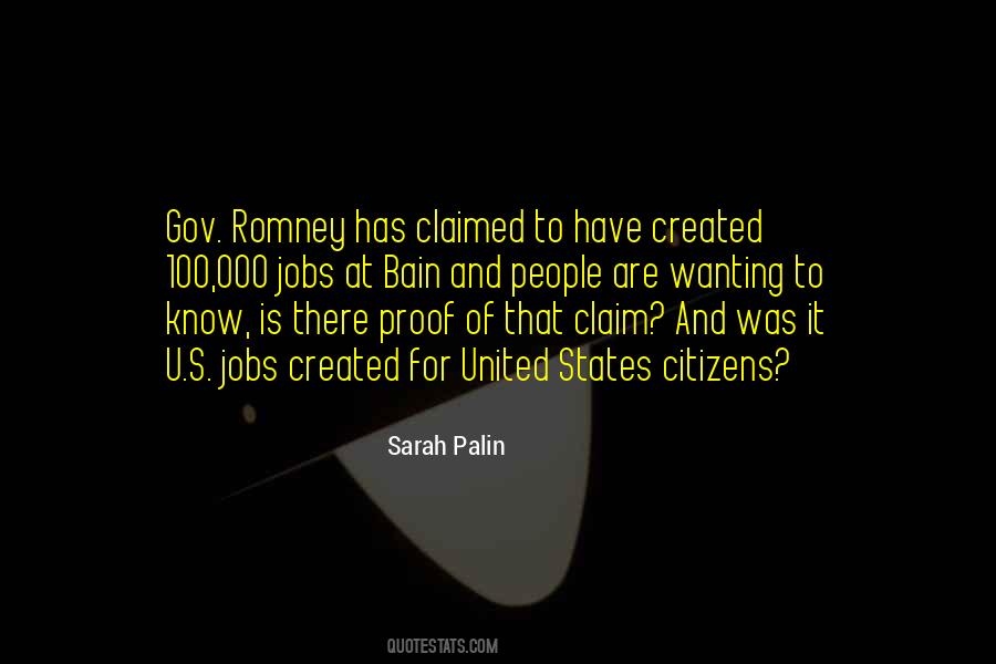 Sarah Palin Quotes #540963