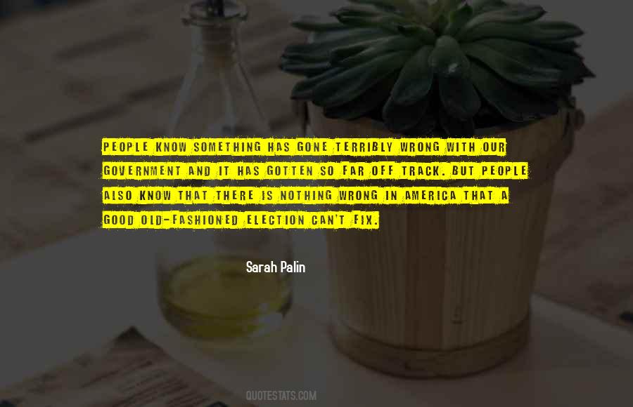 Sarah Palin Quotes #6815