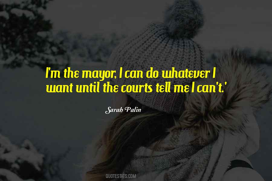 Sarah Palin Quotes #711407