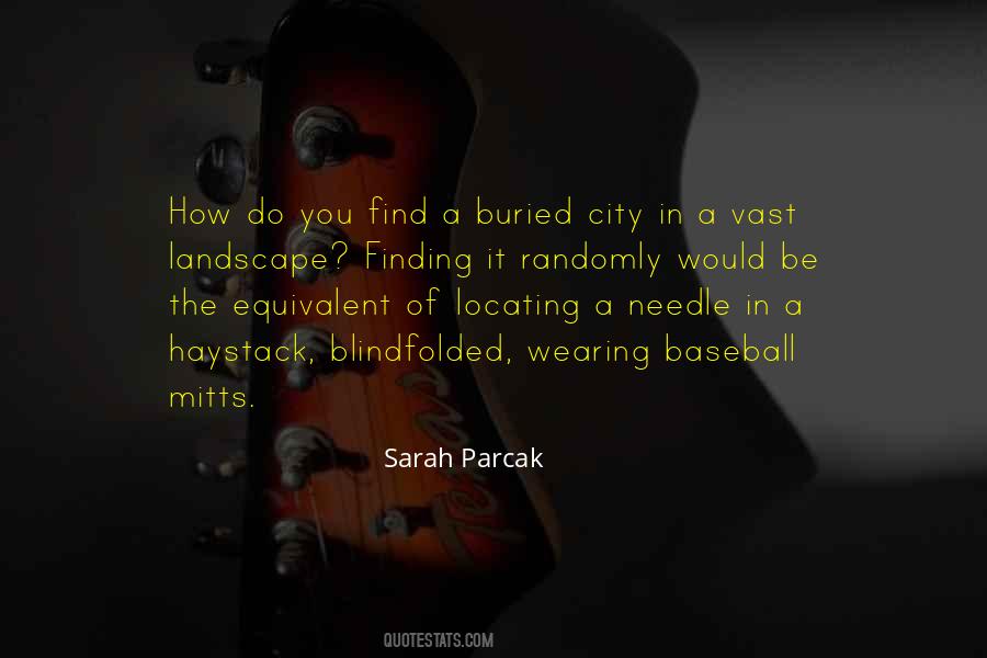 Sarah Parcak Quotes #1015512