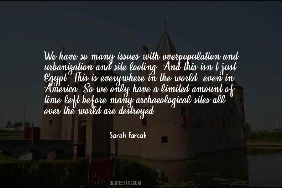 Sarah Parcak Quotes #1262737