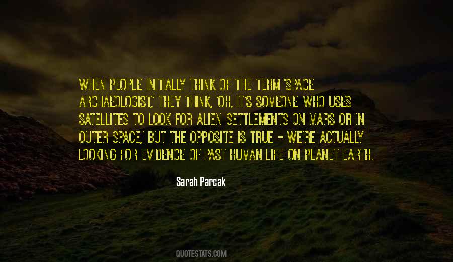 Sarah Parcak Quotes #1273740