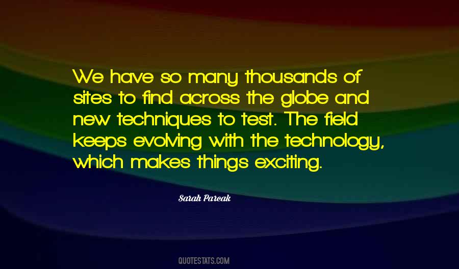 Sarah Parcak Quotes #1294066