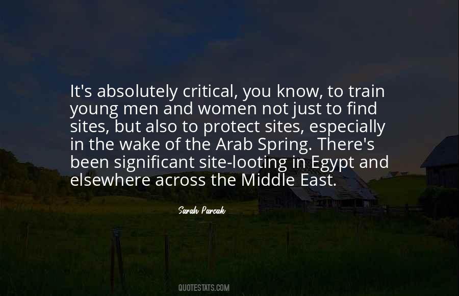 Sarah Parcak Quotes #1319191