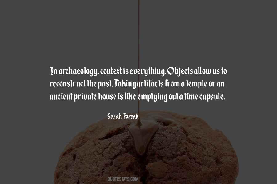 Sarah Parcak Quotes #1348311