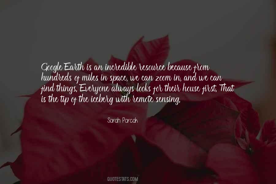 Sarah Parcak Quotes #1439625