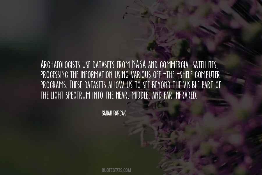 Sarah Parcak Quotes #1679027