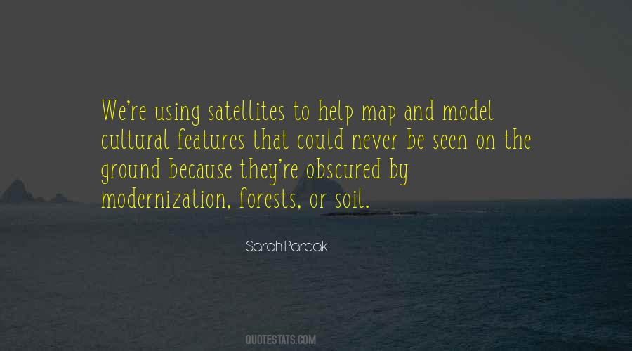 Sarah Parcak Quotes #1780394