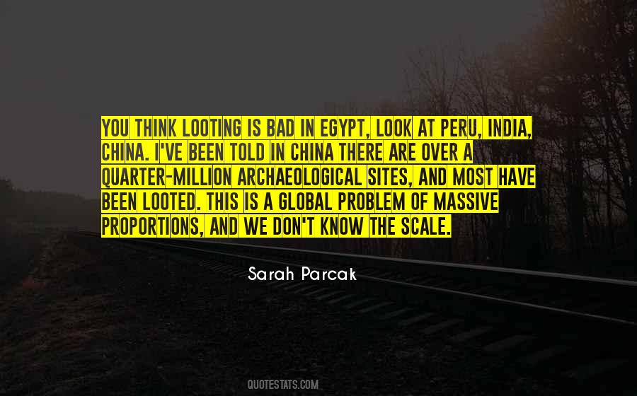 Sarah Parcak Quotes #1838464