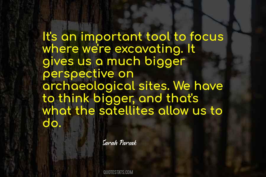Sarah Parcak Quotes #287184