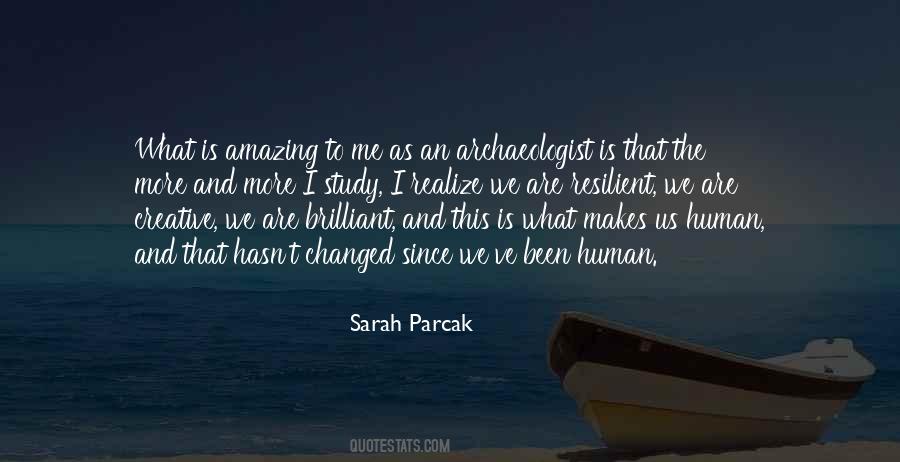 Sarah Parcak Quotes #29079