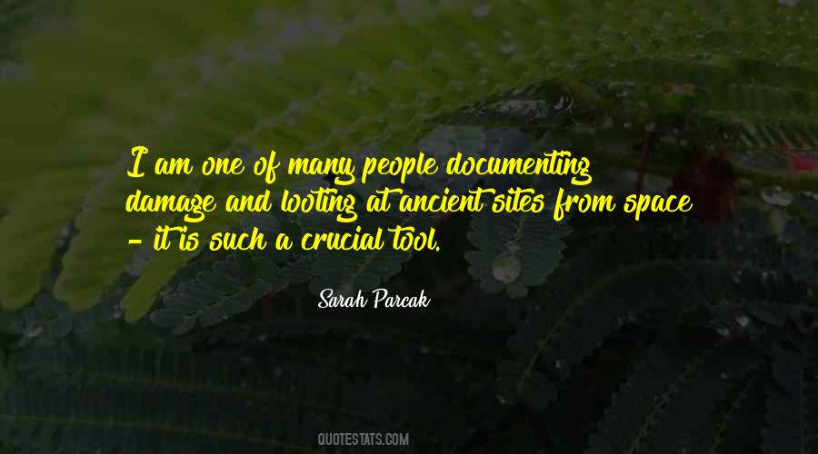 Sarah Parcak Quotes #382530