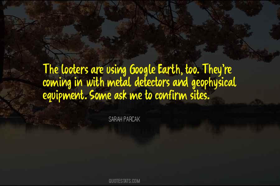 Sarah Parcak Quotes #436482