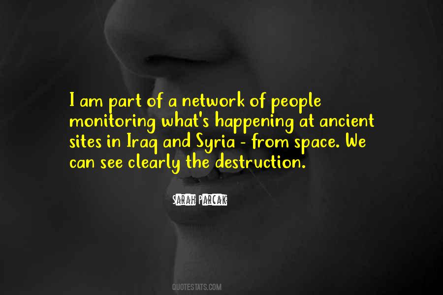 Sarah Parcak Quotes #488810
