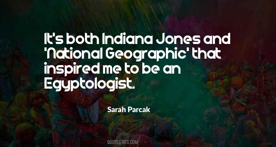 Sarah Parcak Quotes #542499
