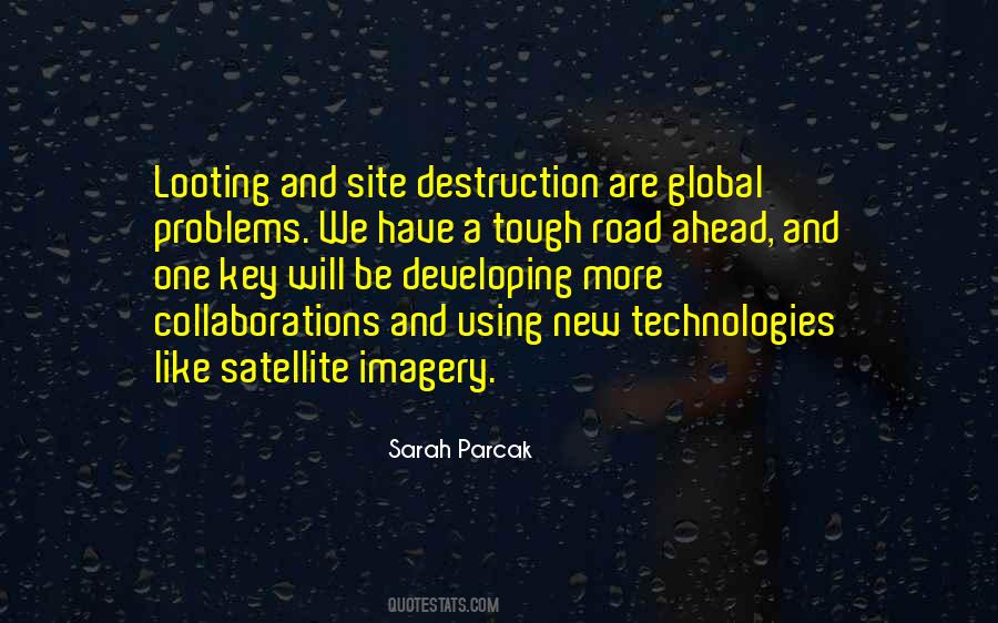 Sarah Parcak Quotes #642580