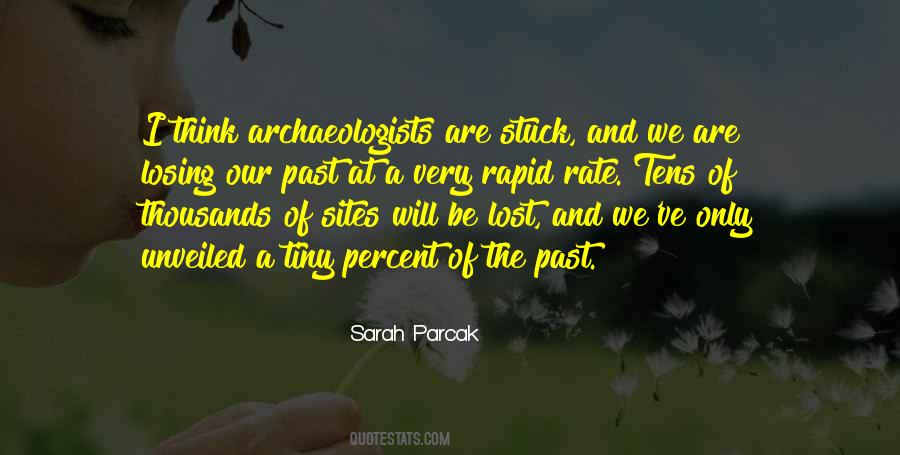 Sarah Parcak Quotes #686842