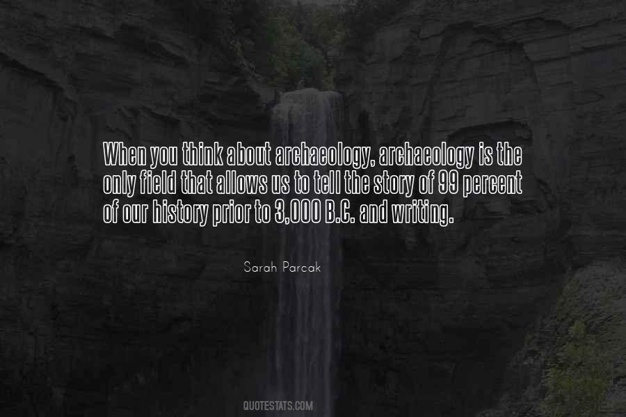 Sarah Parcak Quotes #720691