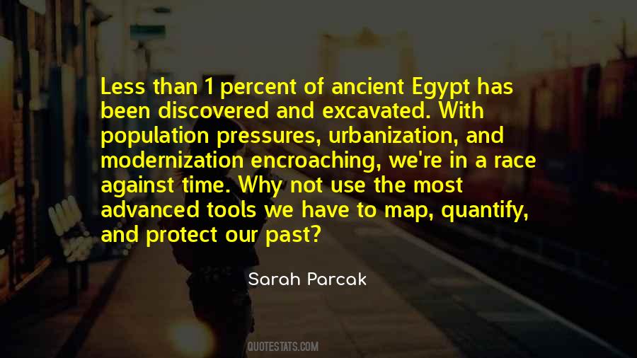 Sarah Parcak Quotes #8156