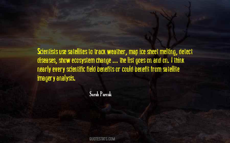 Sarah Parcak Quotes #86838