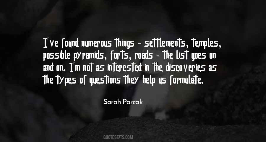 Sarah Parcak Quotes #952605