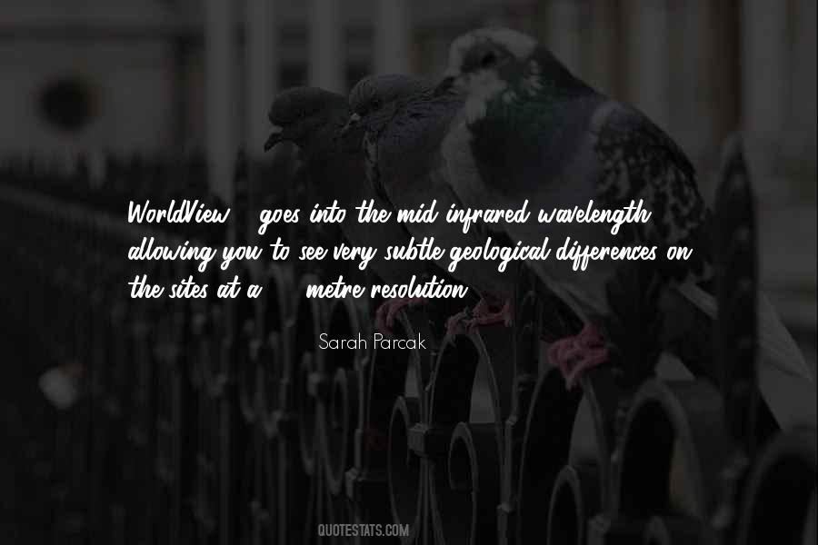 Sarah Parcak Quotes #992347