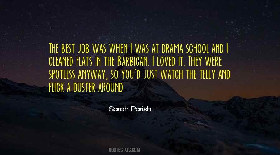 Sarah Parish Quotes #1376751