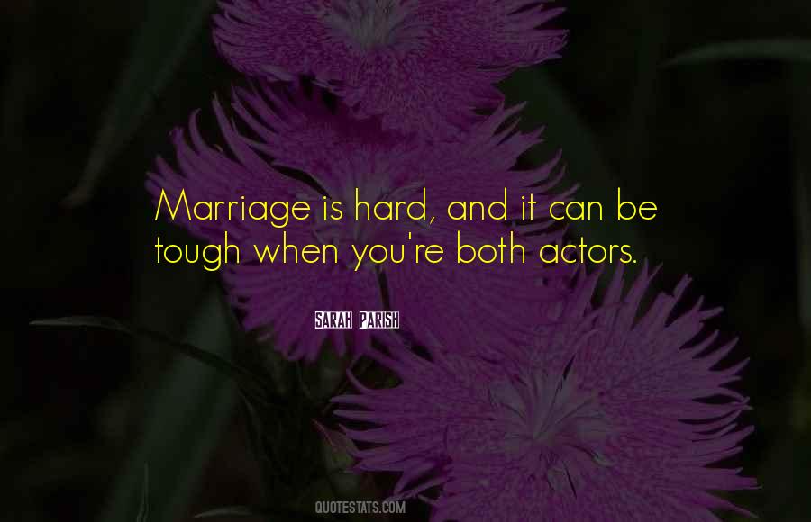 Sarah Parish Quotes #304571