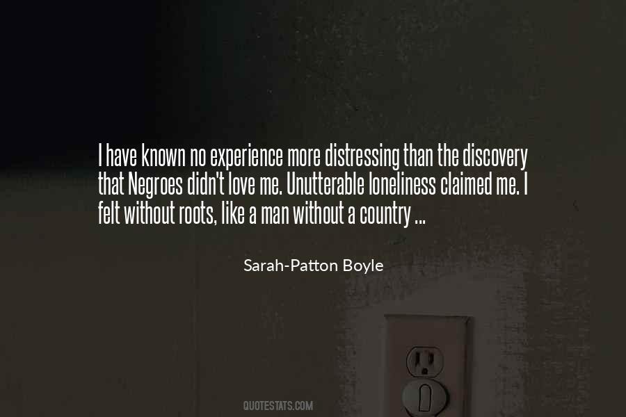 Sarah-Patton Boyle Quotes #1231656
